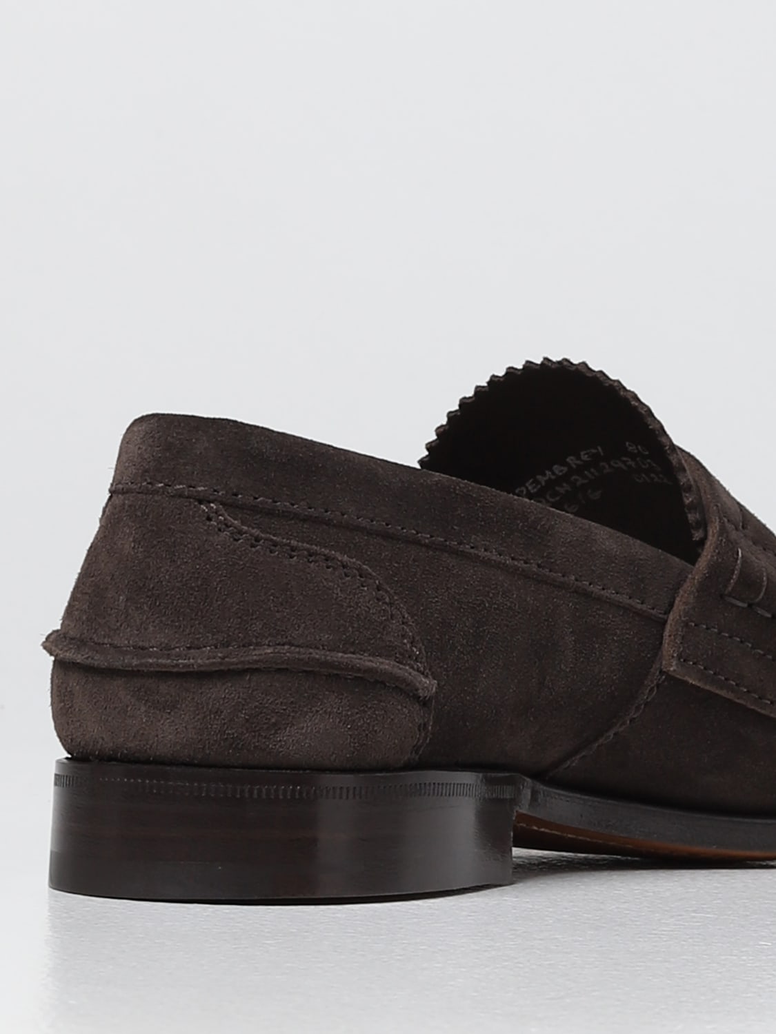 CHURCH'S MOKASSINS: Church's Herren Mokassins, Dark - Img 3