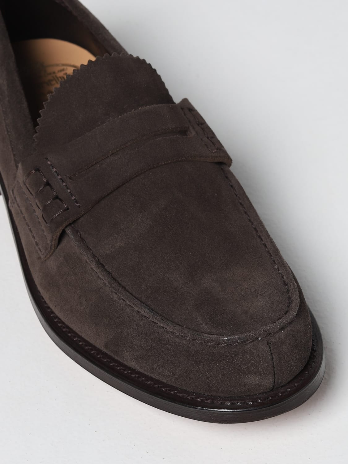 CHURCH'S MOKASSINS: Church's Herren Mokassins, Dark - Img 4