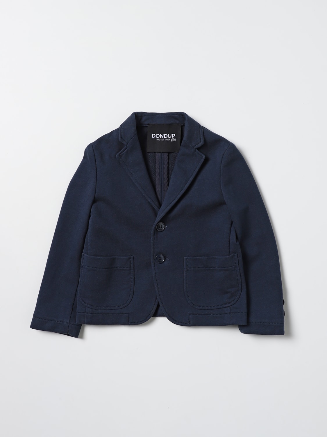 DONDUP KIDS JACKE: Dondup Jungen Blazer, Blau - Img 1