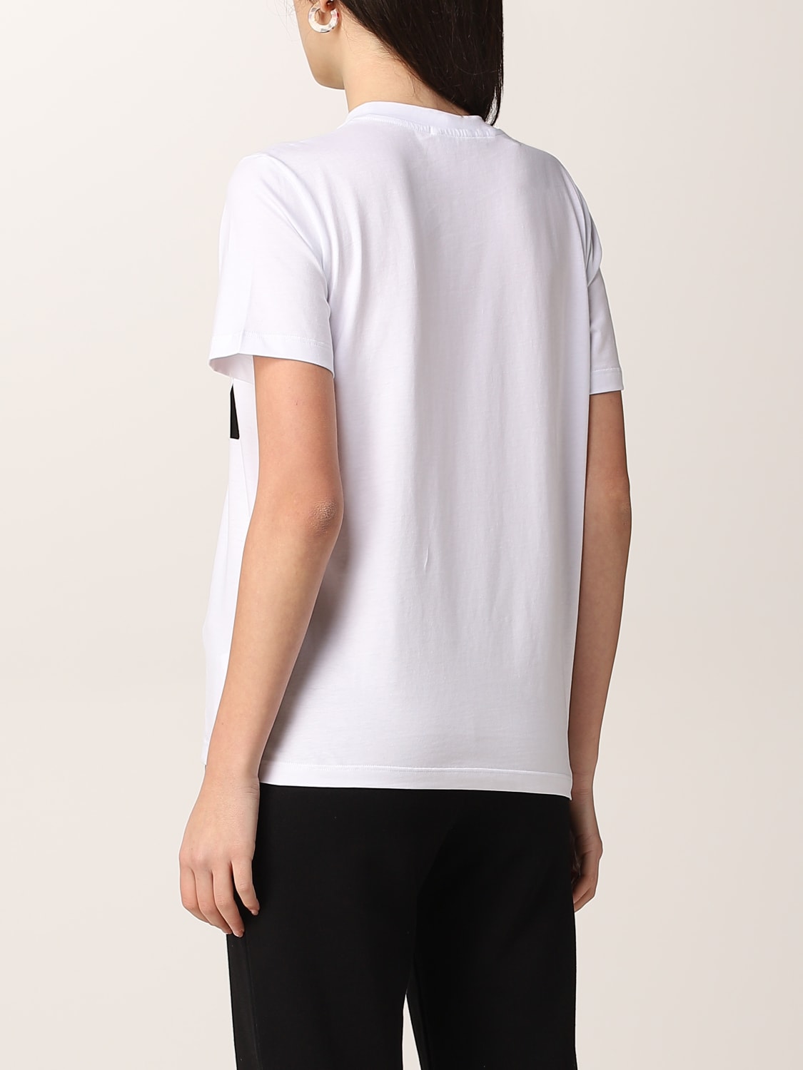 MSGM CAMISETA: Camiseta mujer MSGM, Blanco - Img 3