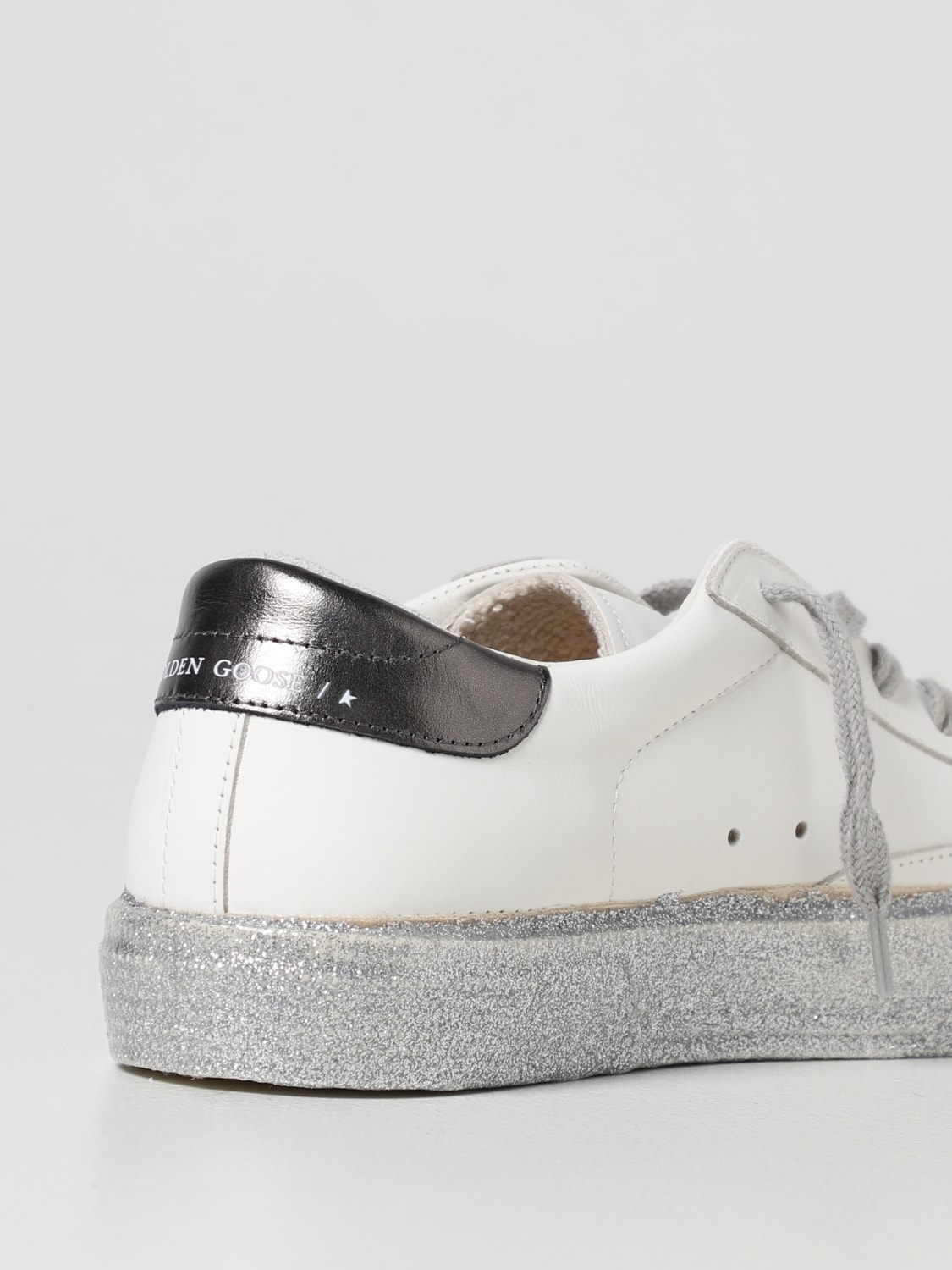 GOLDEN GOOSE 아 스니커즈: 신발 남아 Golden Goose, 화이트 - Img 3