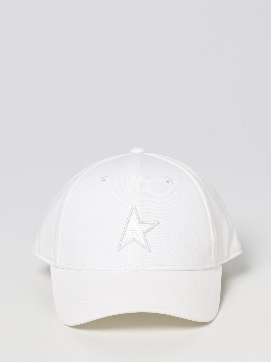 GOLDEN GOOSE GORRO: Gorro niños Golden Goose, Blanco - Img 2