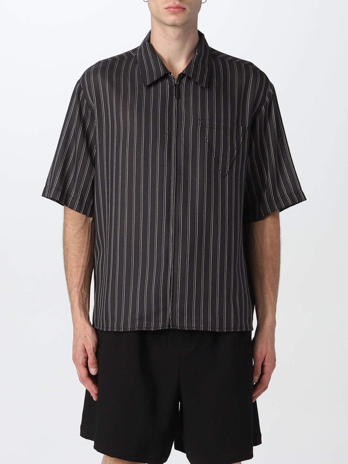 OPENING CEREMONY SHIRT: Shirt men Opening Ceremony, Black - Img 1