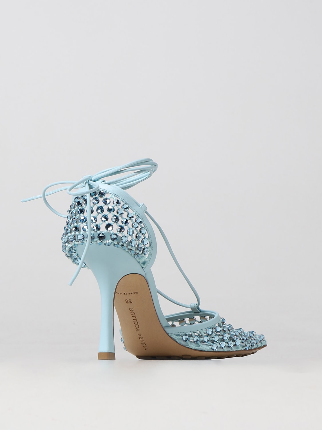 Bottega Veneta - Inkwell Stretch Leather Mule, 40mm
