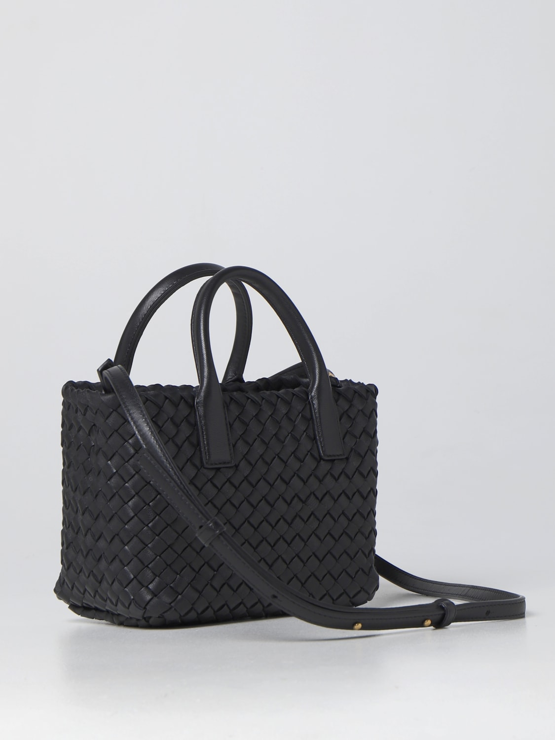 BOTTEGA VENETA：ミニバッグ レディース - ブラック | GIGLIO.COM ...