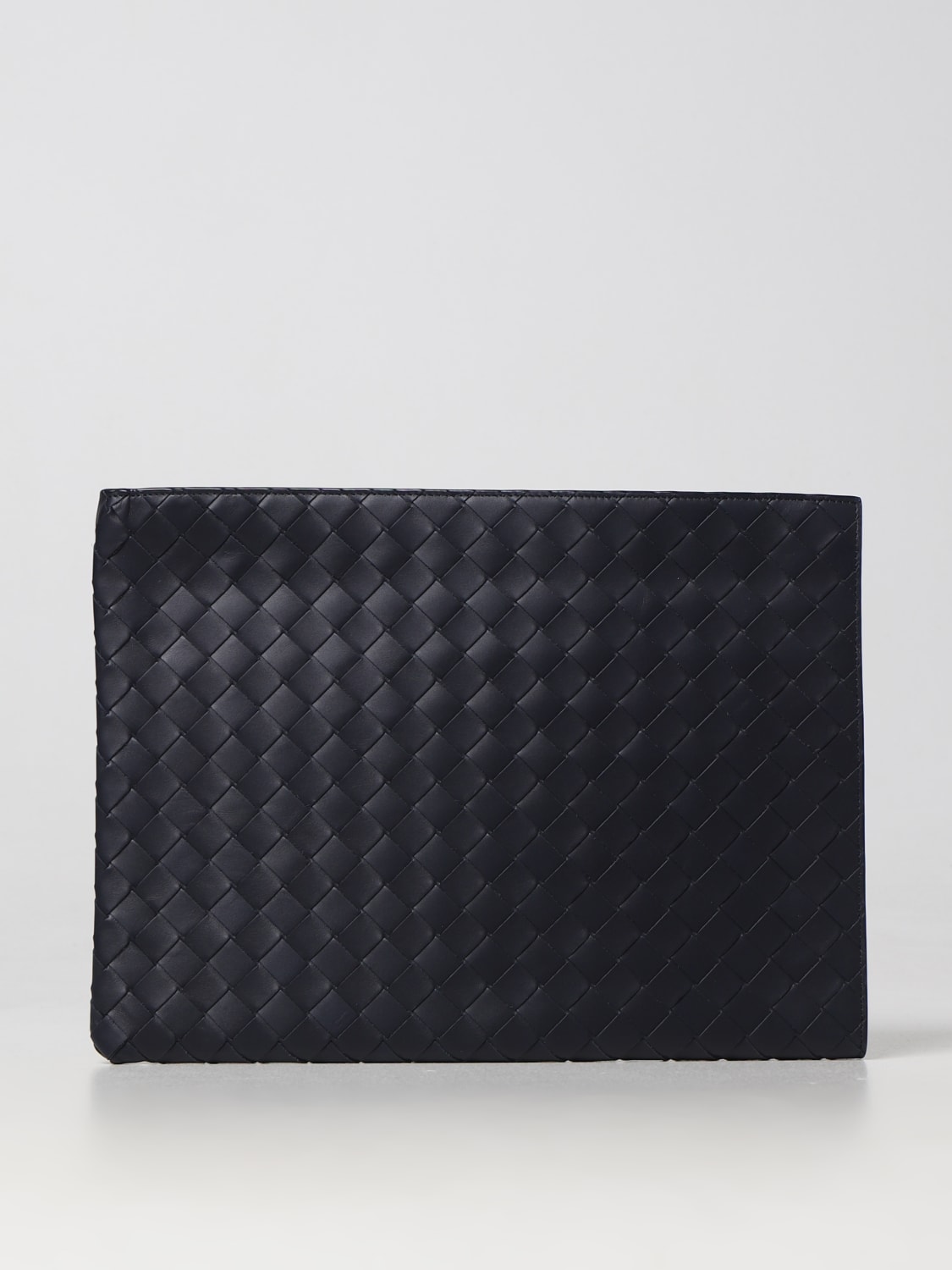 BOTTEGA VENETA PORTE-DOCUMENT: Porte-document homme Bottega Veneta, Bleu - Img 1