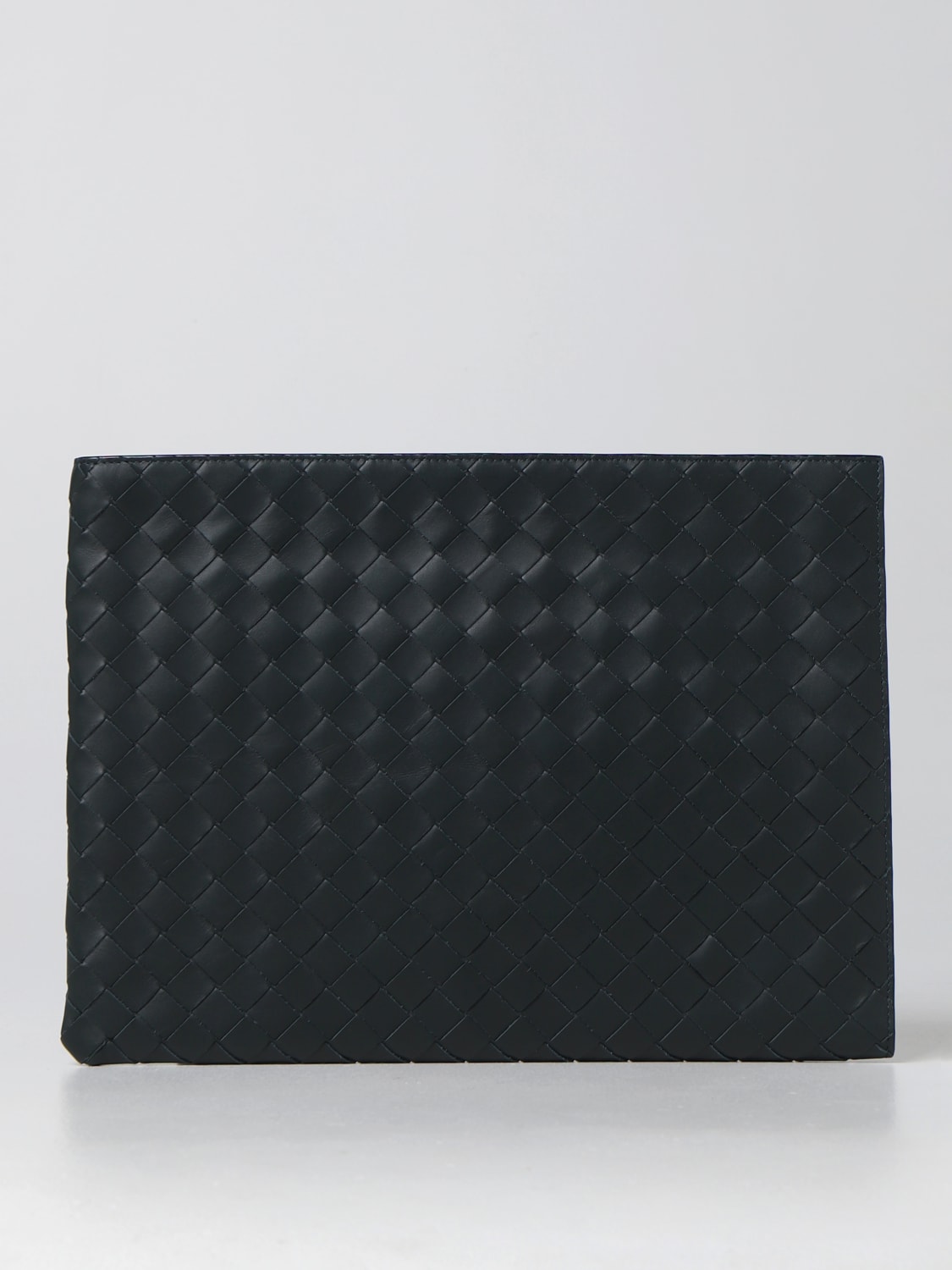 BOTTEGA VENETA PORTE-DOCUMENT: Porte-document homme Bottega Veneta, Vert - Img 1