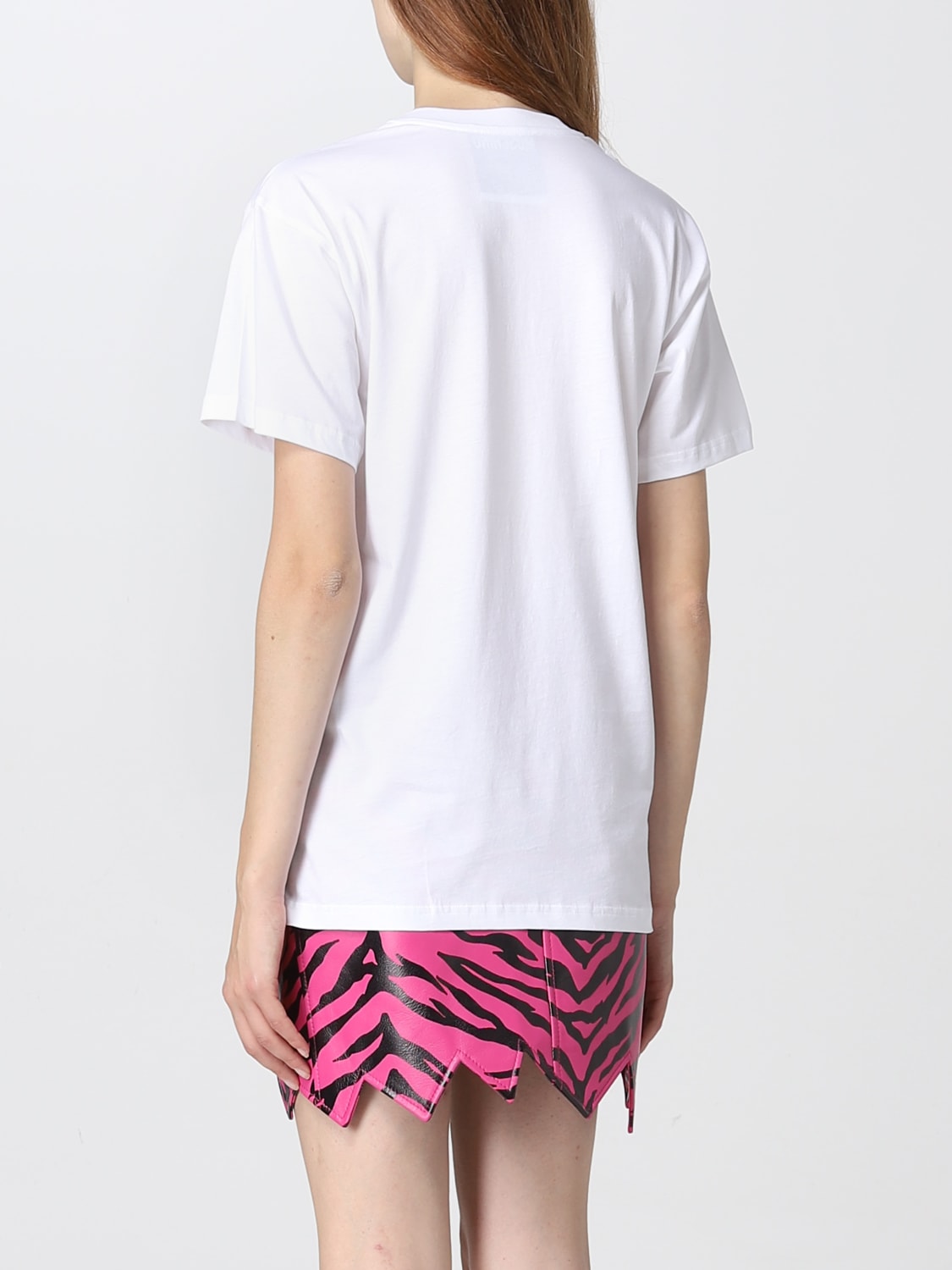 Moschino Couture Outlet: x The Flintstones ™ t-shirt - White