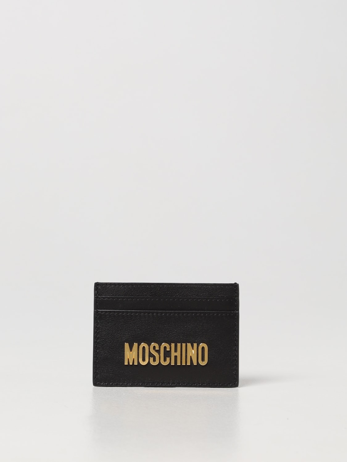 Giglio Porta carte Moschino Couture con logo