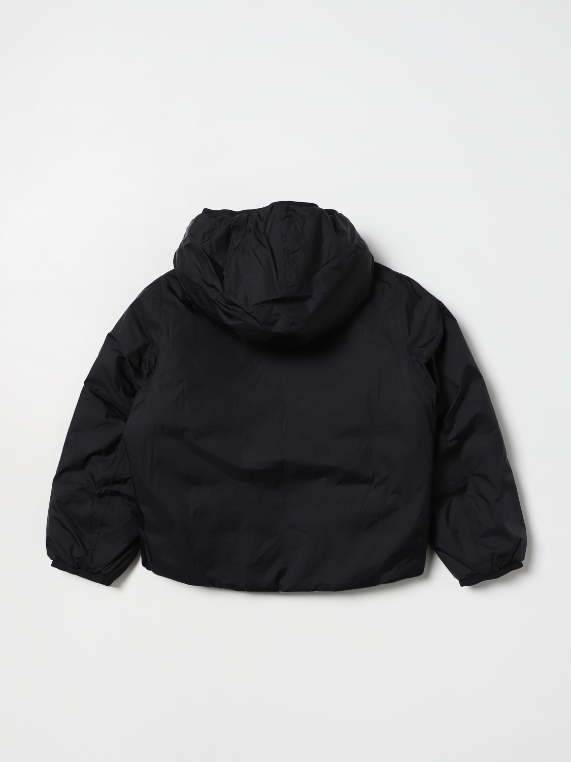 K-WAY 外套: 外套 儿童 K-way, 黑色 - Img 2