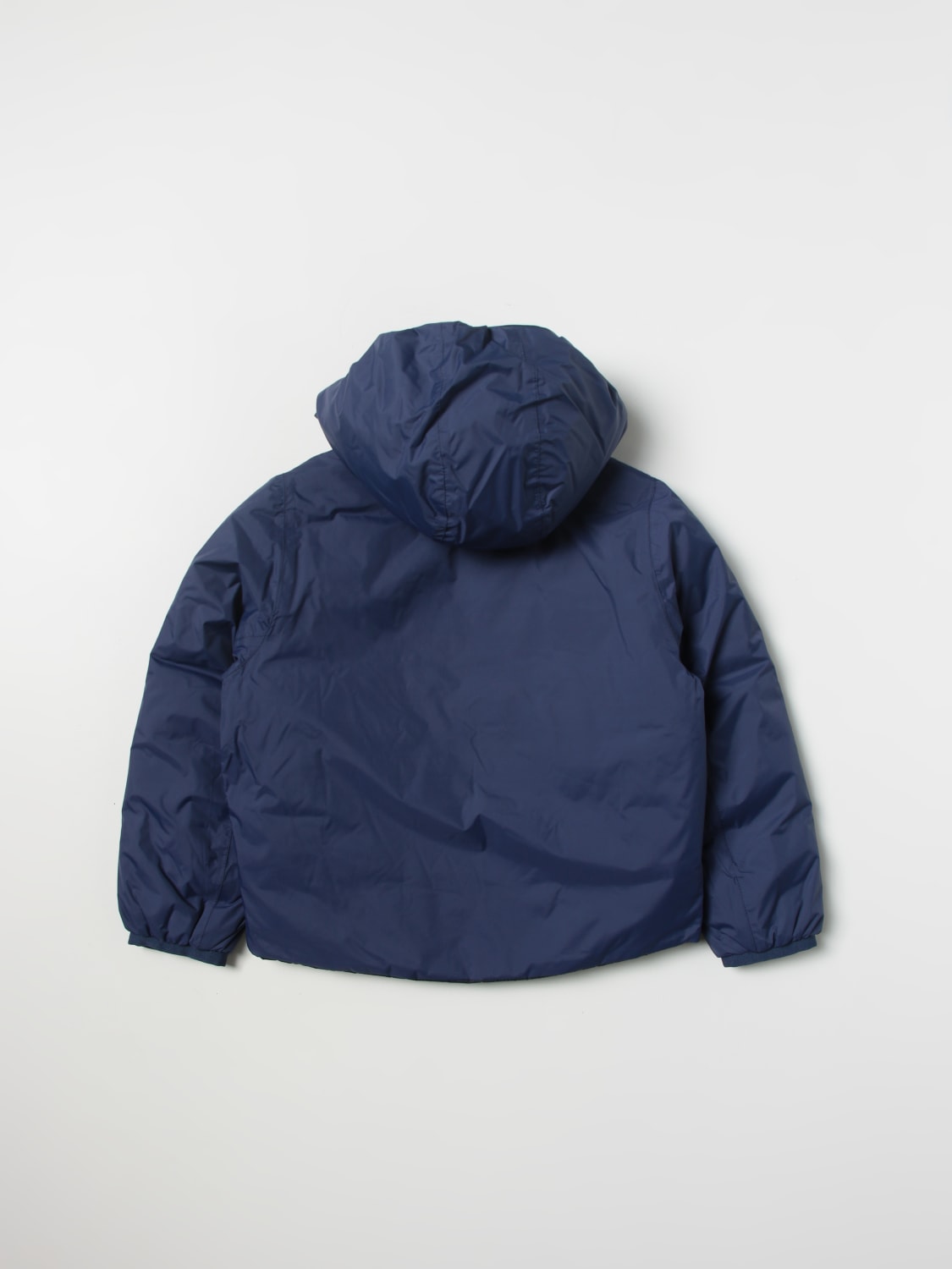 K-WAY JACKET: Jacket kids K-way, Gnawed Blue - Img 2