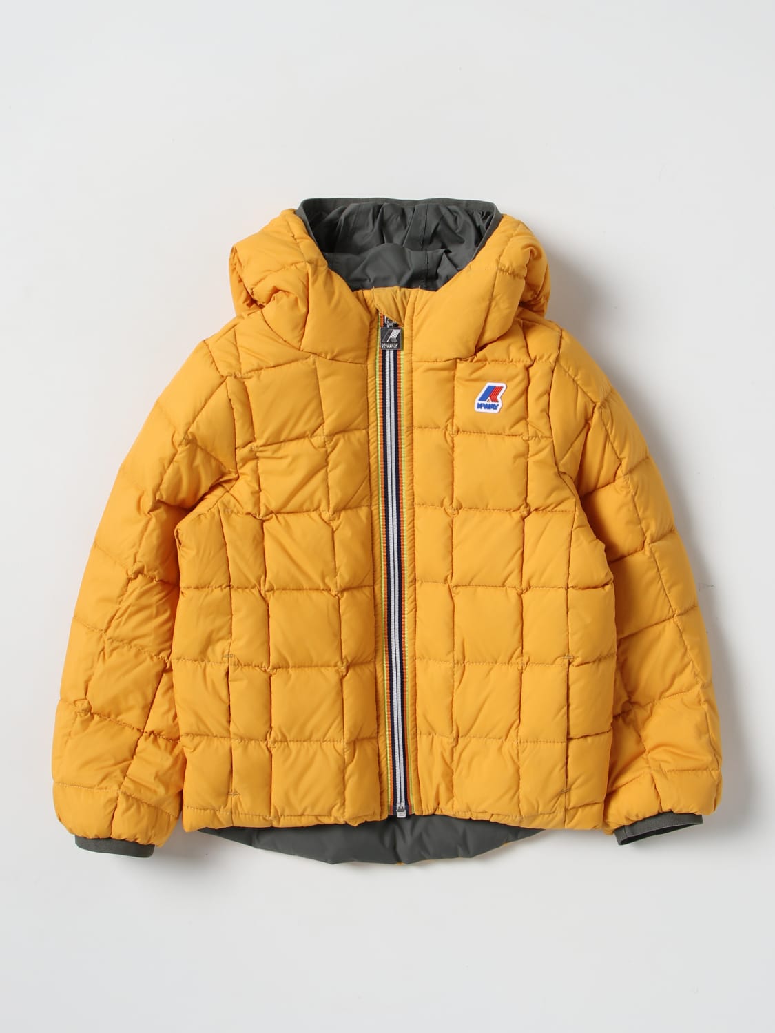 K-WAY JACKE: K-Way Jungen Jacke, Grün - Img 3