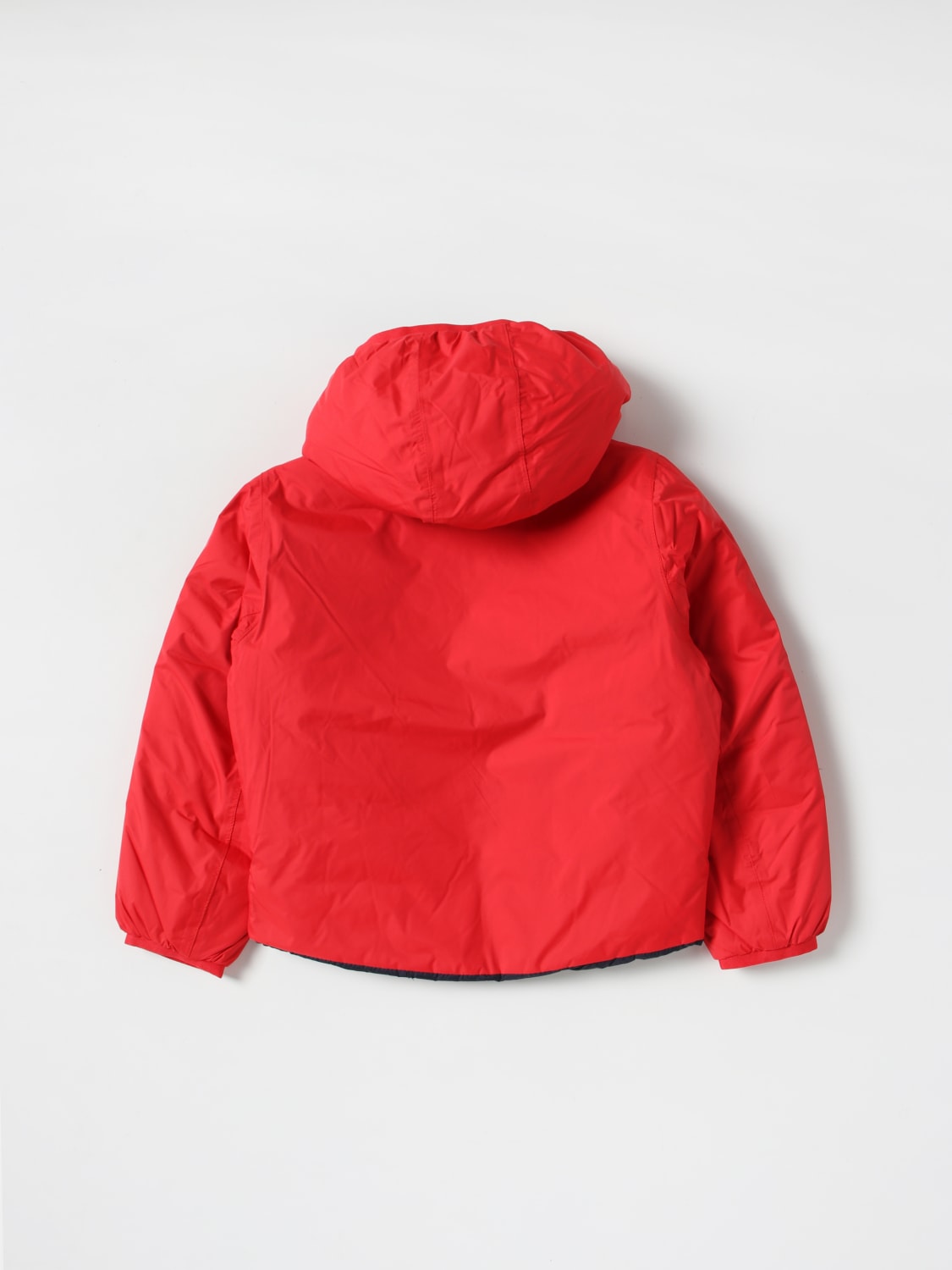 K-WAY JACKET: Jacket kids K-way, Red - Img 2