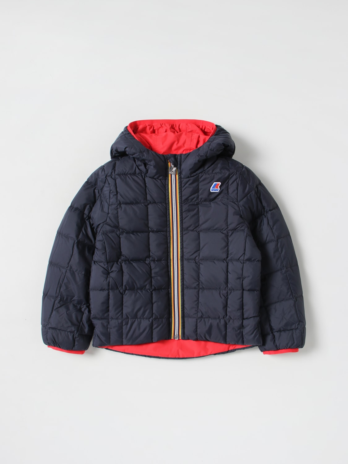 K-WAY JACKET: Jacket kids K-way, Red - Img 3