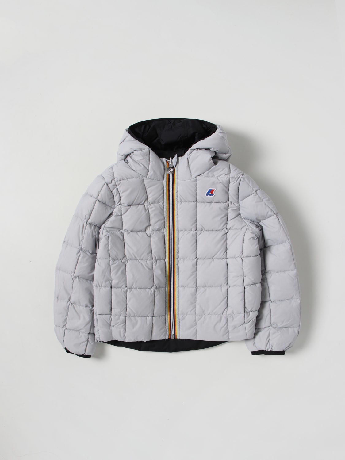 K-WAY JACKET: Jacket kids K-way, Black 1 - Img 3