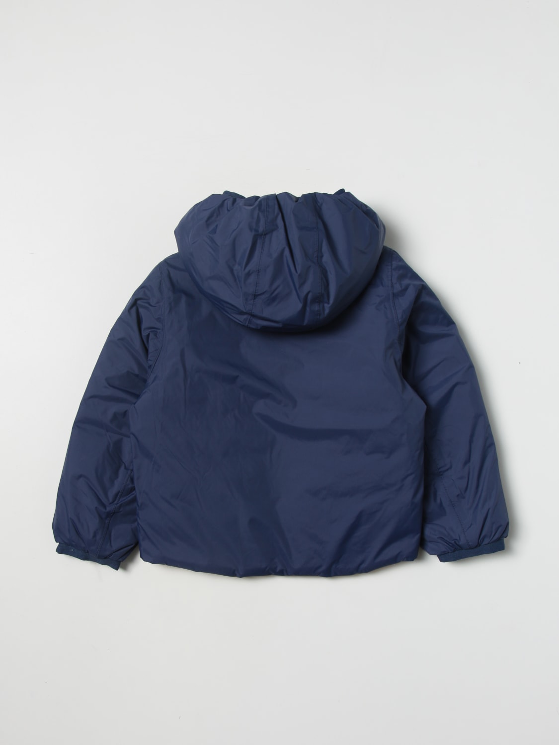 K-WAY JACKET: Jacket kids K-way, Blue 1 - Img 2