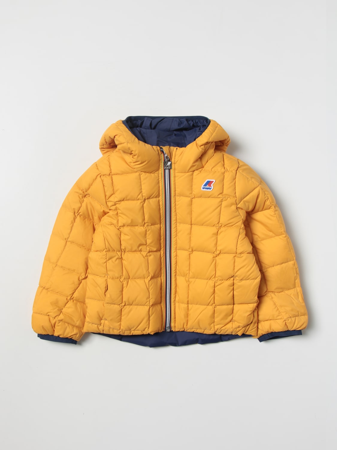 K-WAY JACKET: Jacket kids K-way, Blue 1 - Img 3