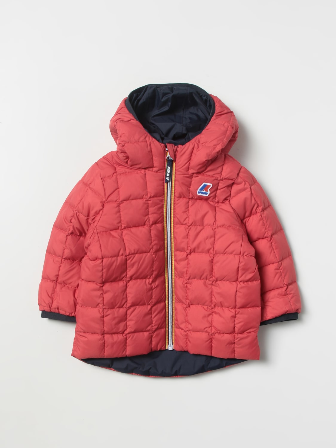 K-WAY JACKET: Jacket kids K-way, Blue - Img 3