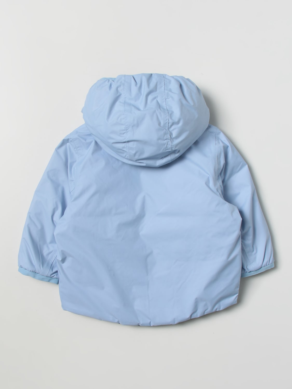 K-WAY GIACCA: Giubbotto reversibile K-Way in nylon , Azzurro - Img 2