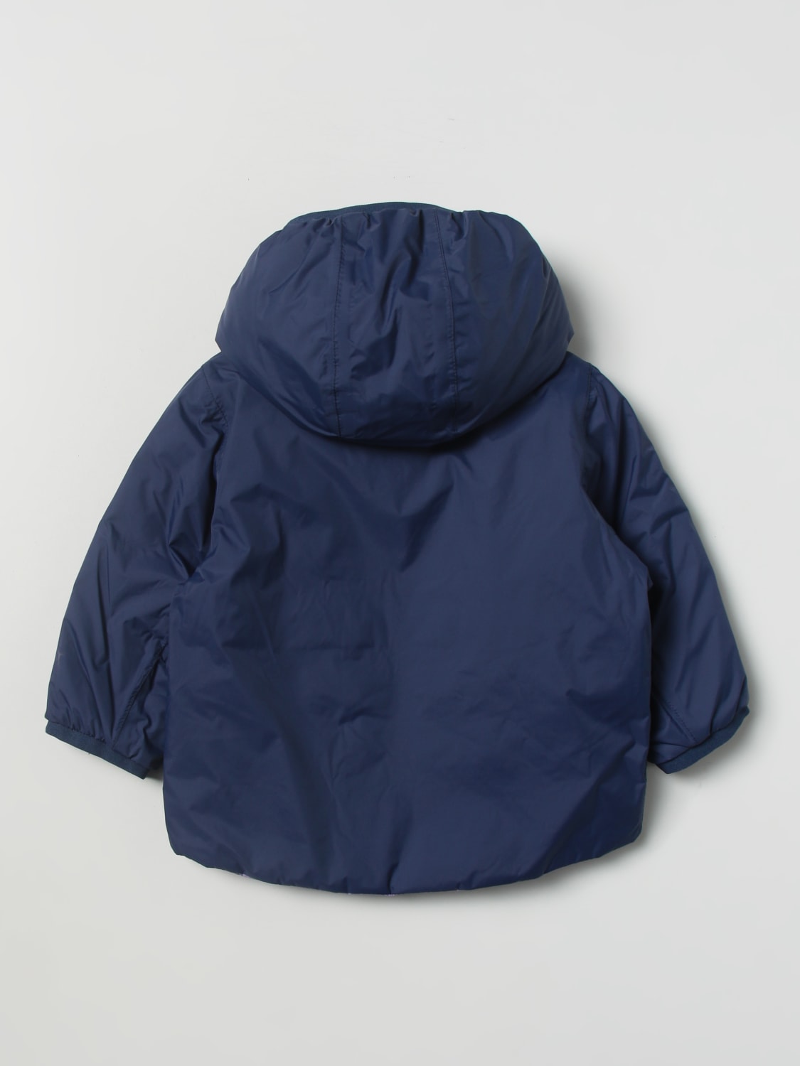 K-WAY JACKET: Jacket kids K-way, Blue 1 - Img 2