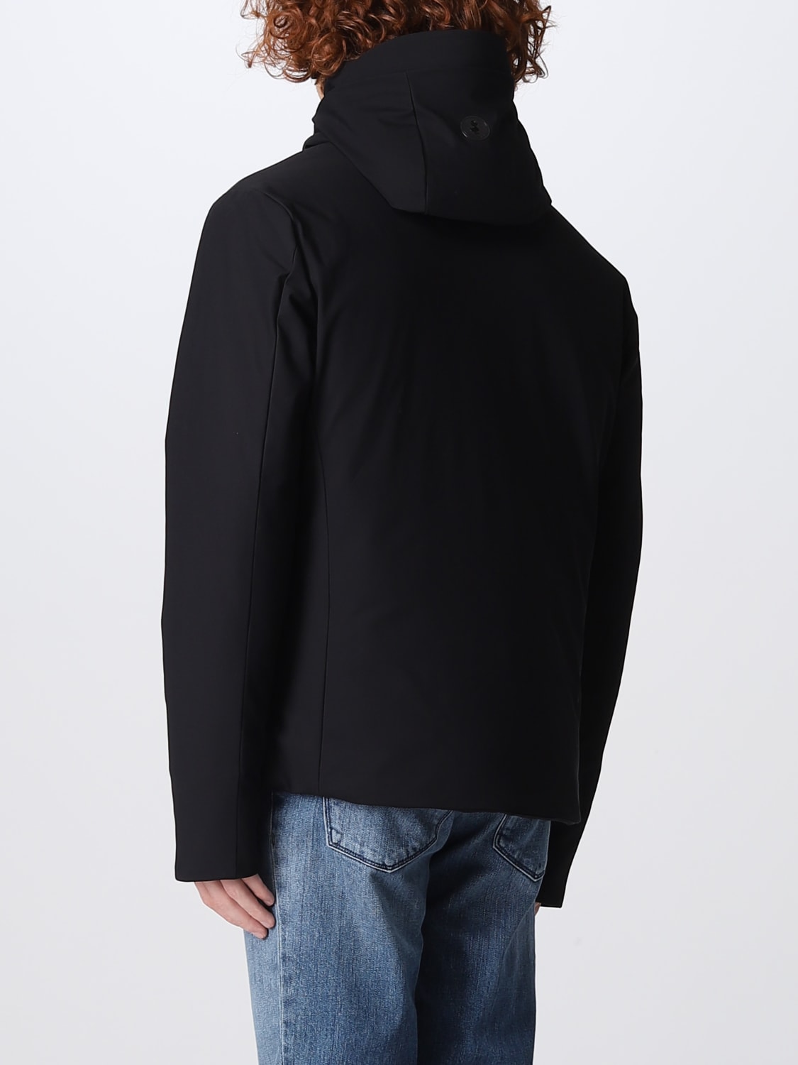 SAVE THE DUCK JACKET: Jacket men Save The Duck, Black - Img 2