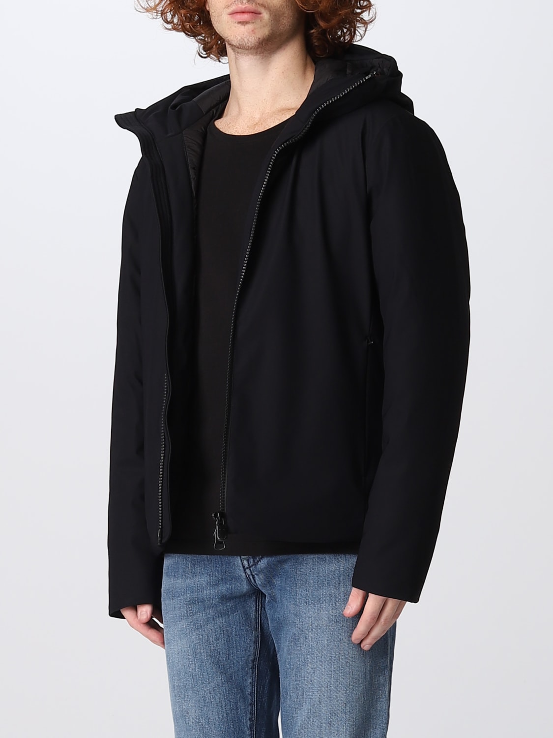 SAVE THE DUCK JACKET: Jacket men Save The Duck, Black - Img 3