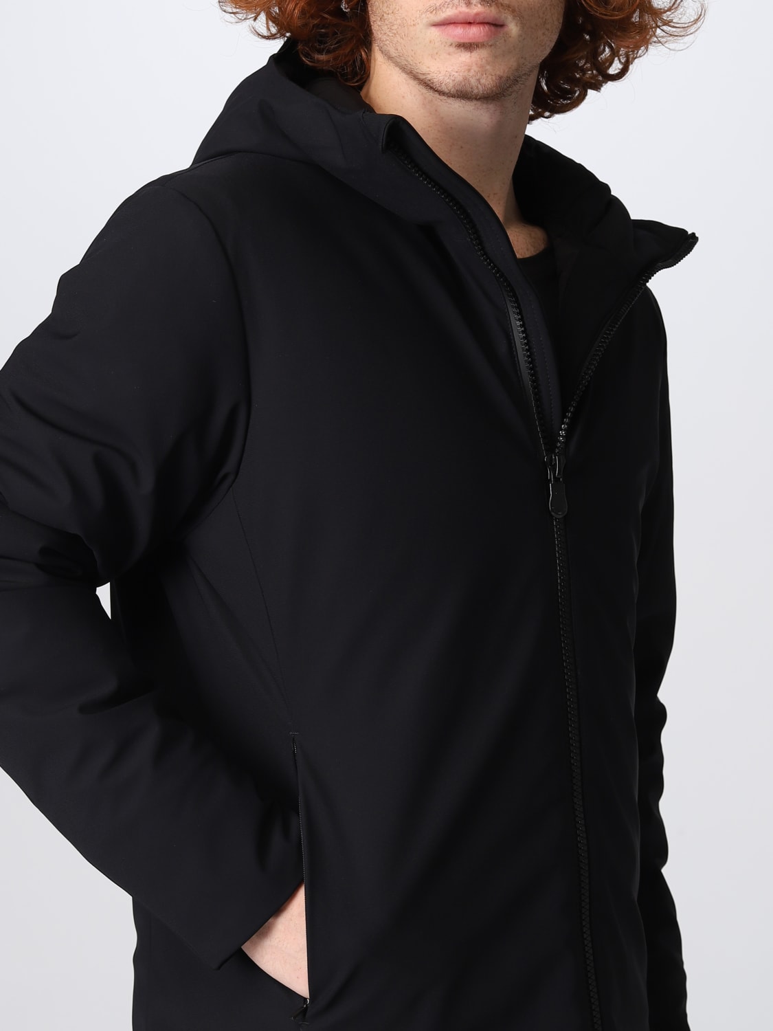 SAVE THE DUCK JACKET: Jacket men Save The Duck, Black - Img 4