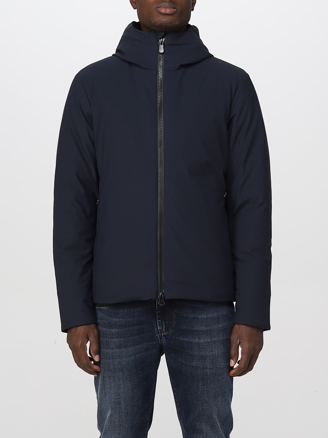 SAVE THE DUCK JACKET: Jacket men Save The Duck, Blue - Img 1