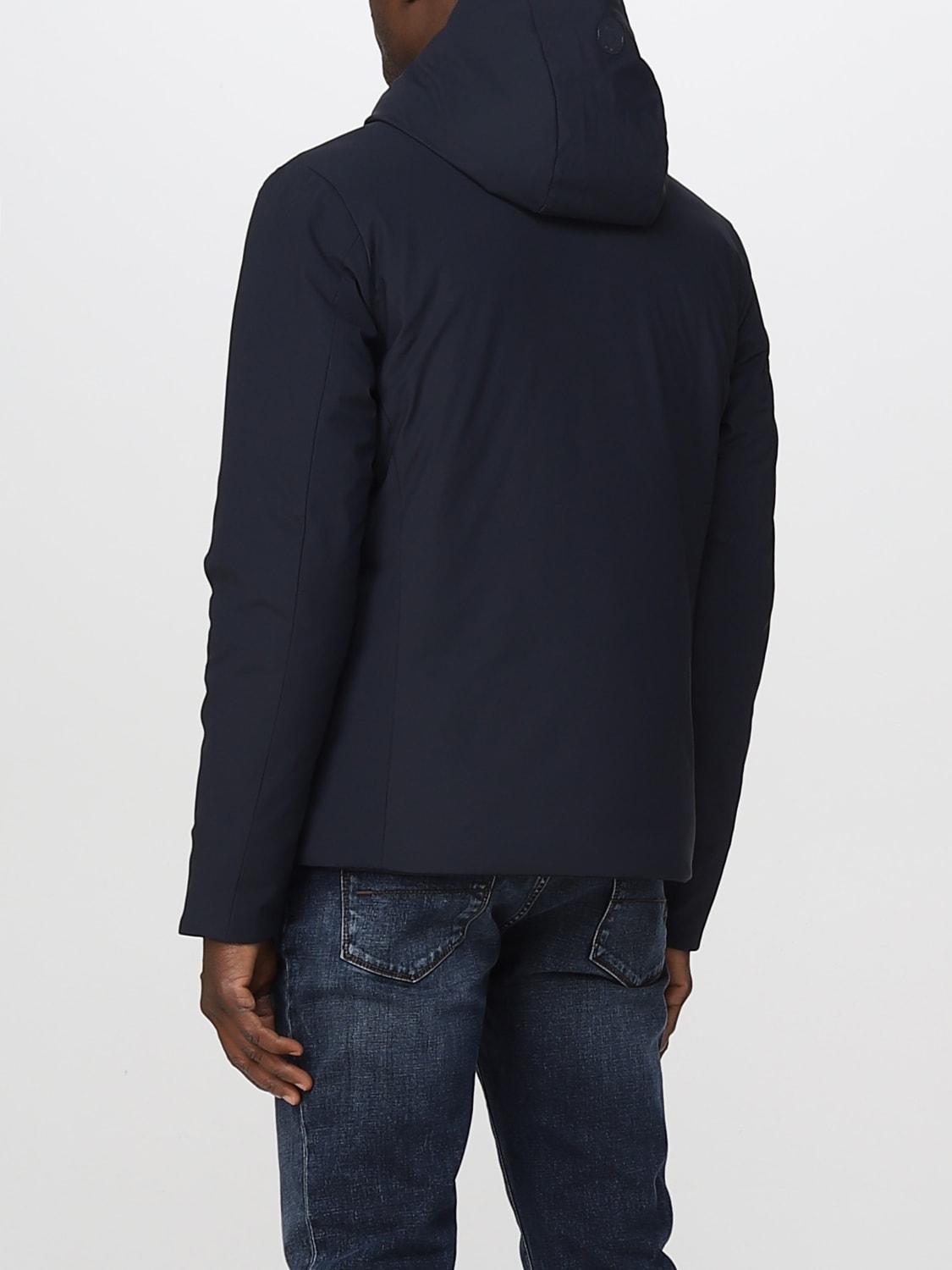 SAVE THE DUCK JACKET: Jacket men Save The Duck, Blue - Img 2