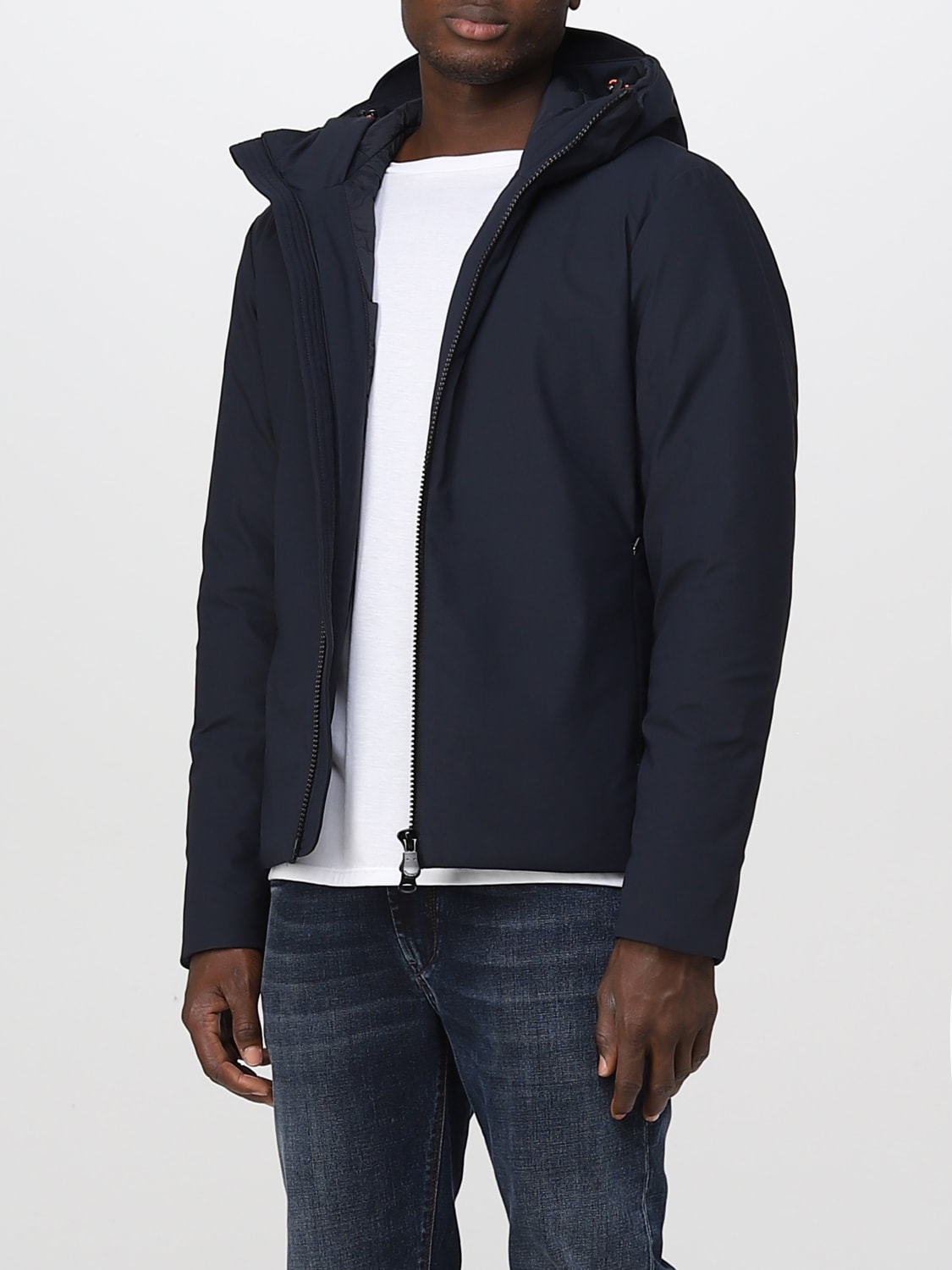 SAVE THE DUCK JACKET: Jacket men Save The Duck, Blue - Img 3