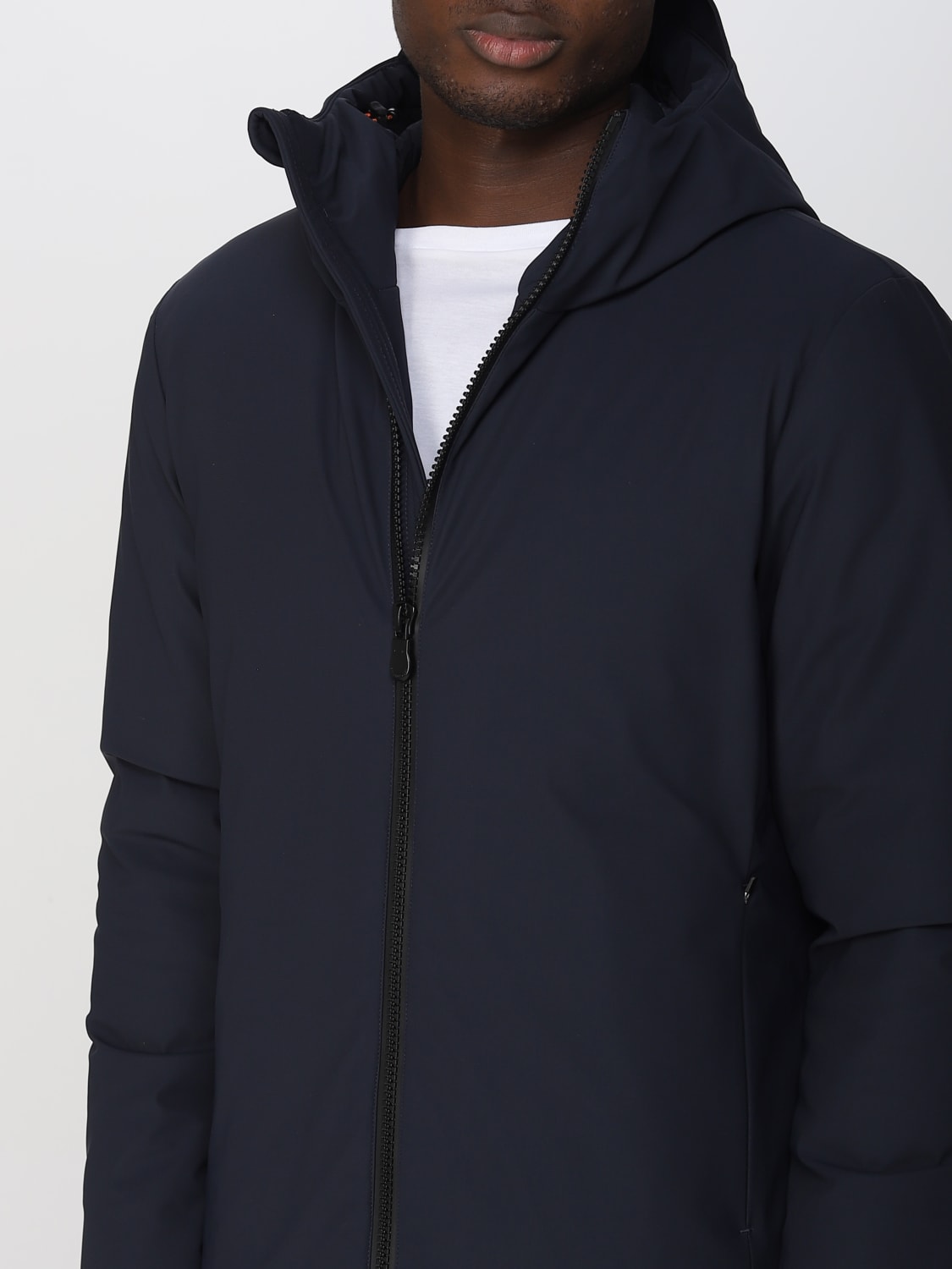 SAVE THE DUCK JACKET: Jacket men Save The Duck, Blue - Img 4