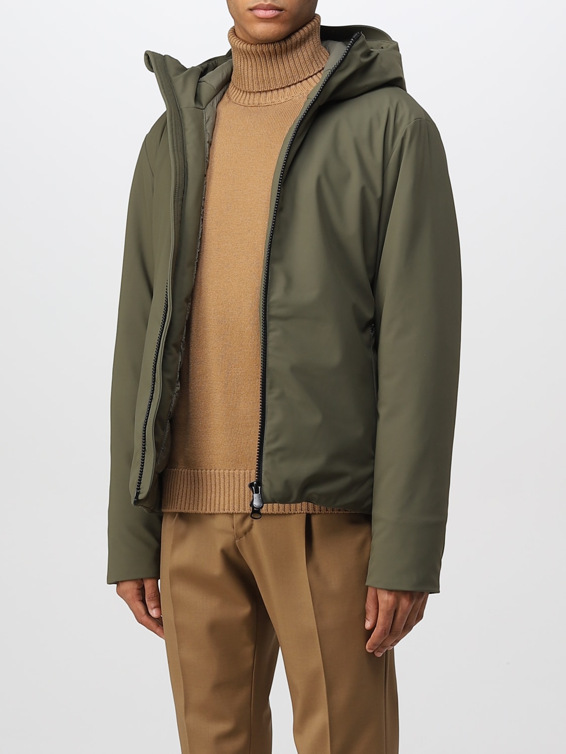 SAVE THE DUCK ジャケット: ジャケット メンズ Save The Duck, グリーン - Img 3