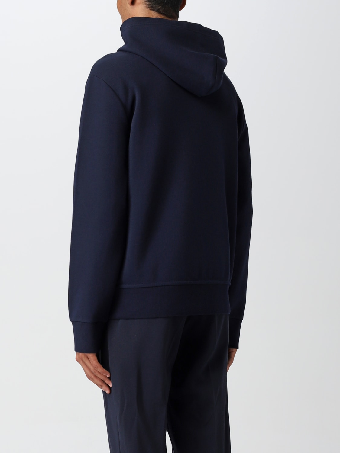 POLO RALPH LAUREN SUDADERA: Sudadera hombre Polo Ralph Lauren, Azul Marino - Img 2