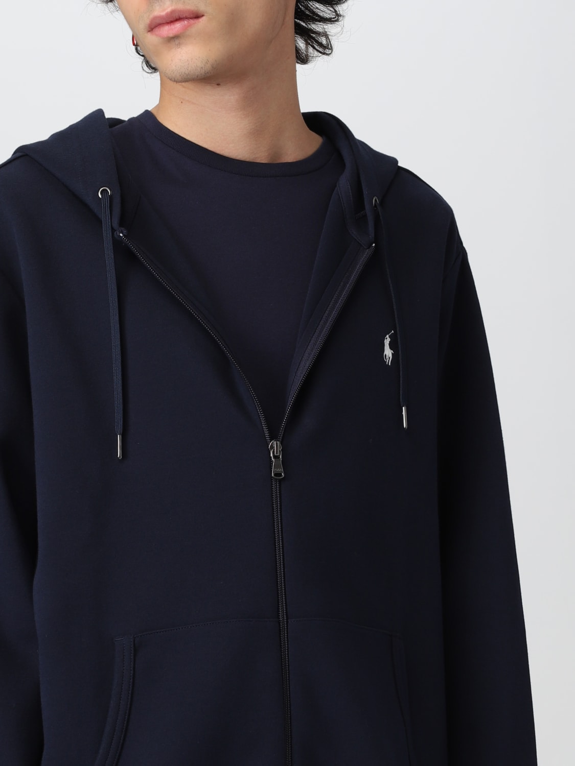 POLO RALPH LAUREN SUDADERA: Sudadera hombre Polo Ralph Lauren, Azul Marino - Img 5