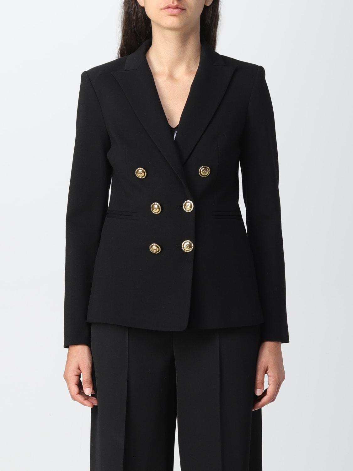 PINKO BLAZER: Blazer women Pinko, Black - Img 1