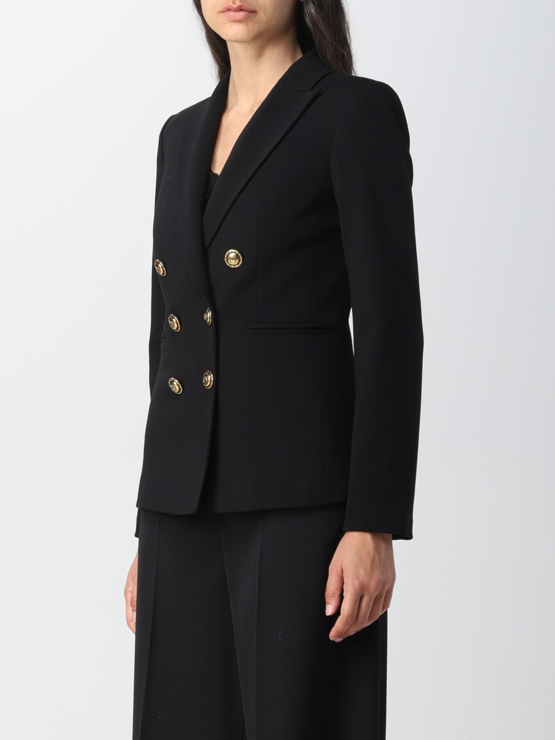 PINKO BLAZER: Blazer women Pinko, Black - Img 3