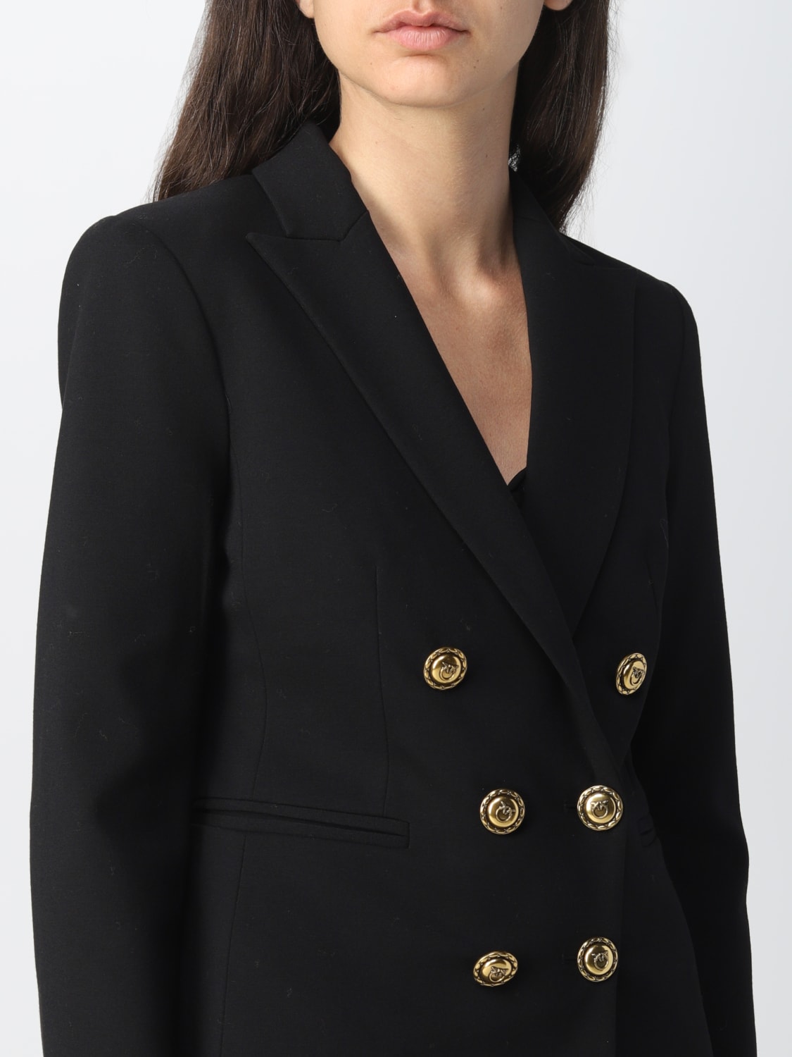 PINKO BLAZER: Blazer women Pinko, Black - Img 4