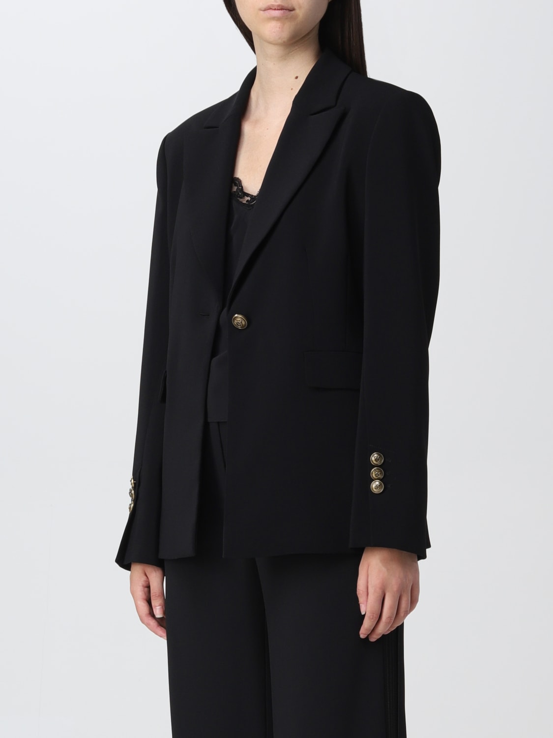 PINKO BLAZER: Blazer women Pinko, Black - Img 3