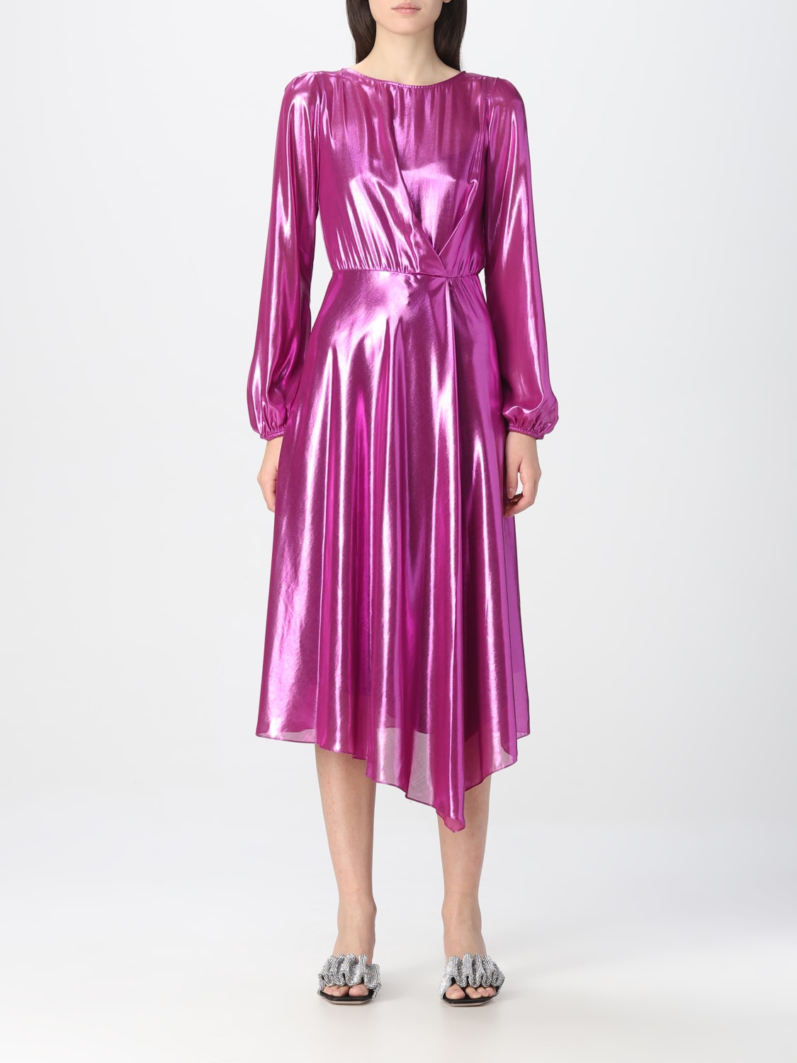 PATRIZIA PEPE DRESS: Dress women Patrizia Pepe, Fuchsia - Img 1