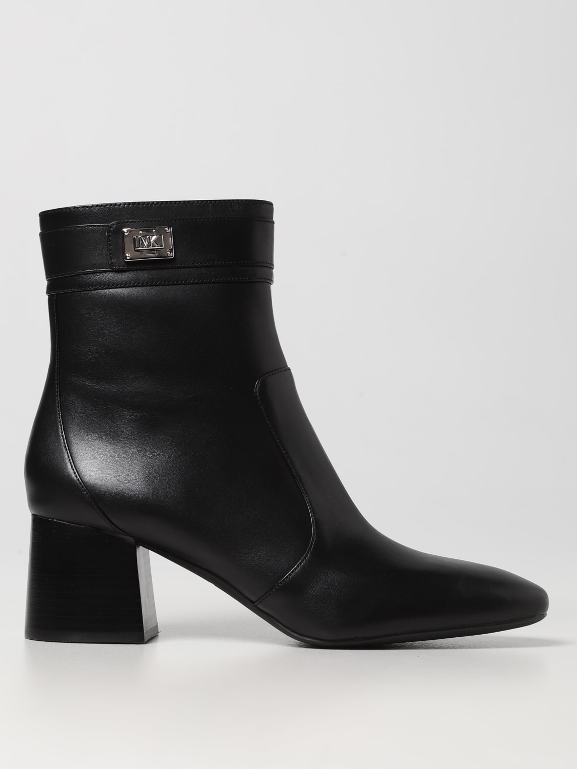 Michael Michael Kors Outlet Shoes women Black Michael Michael Kors flat ankle boots 40T2PDME5L online at GIGLIO.COM