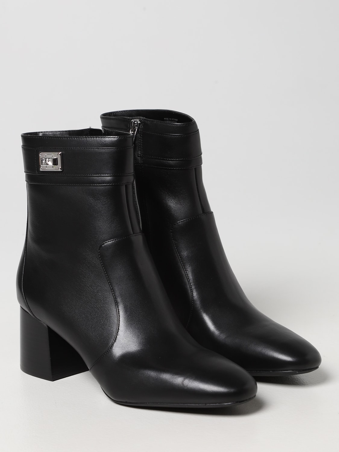 Michael kors block heel boots outlet