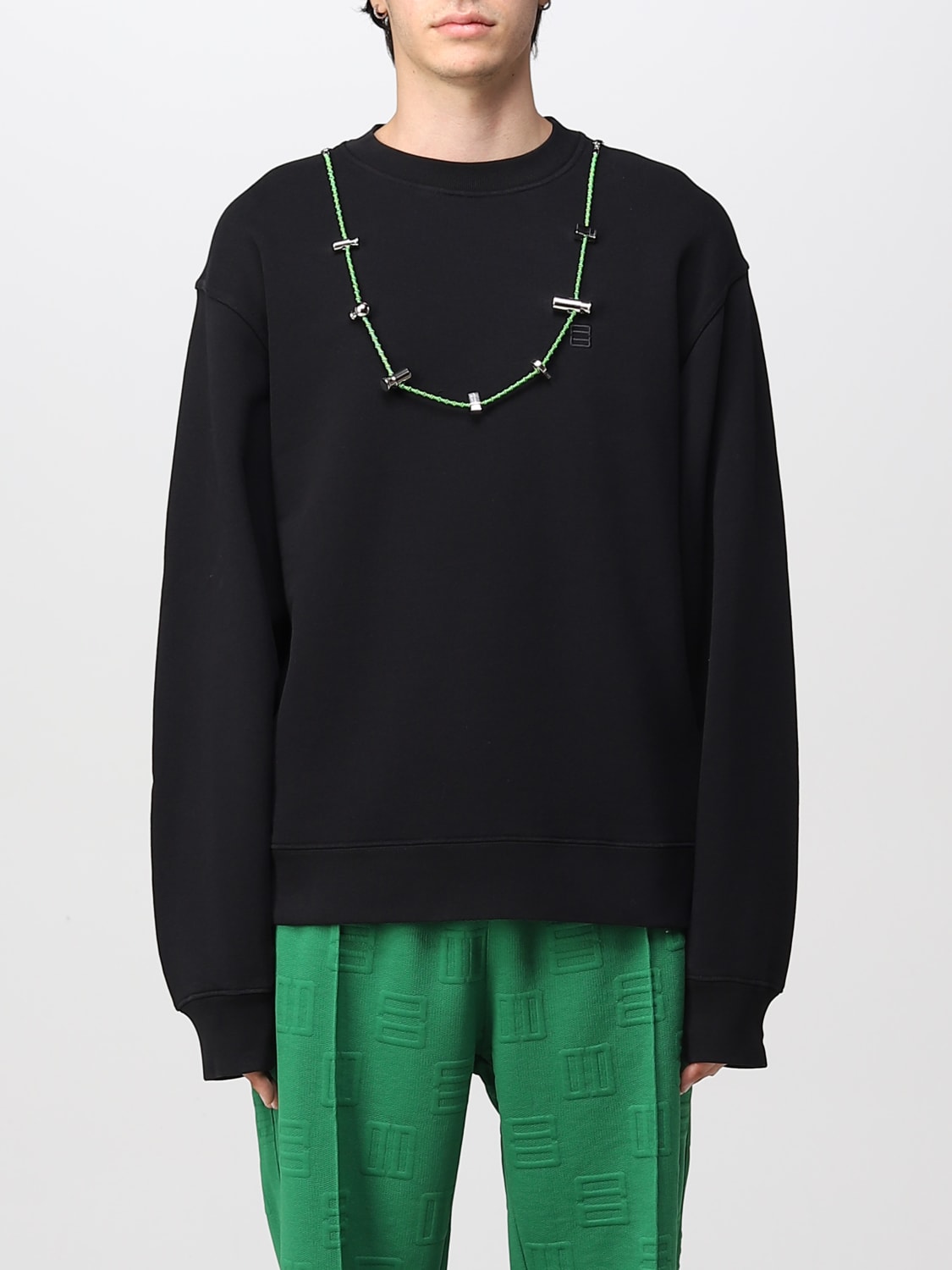AMBUSH SWEATSHIRT: Sweatshirt men Ambush, Black - Img 1