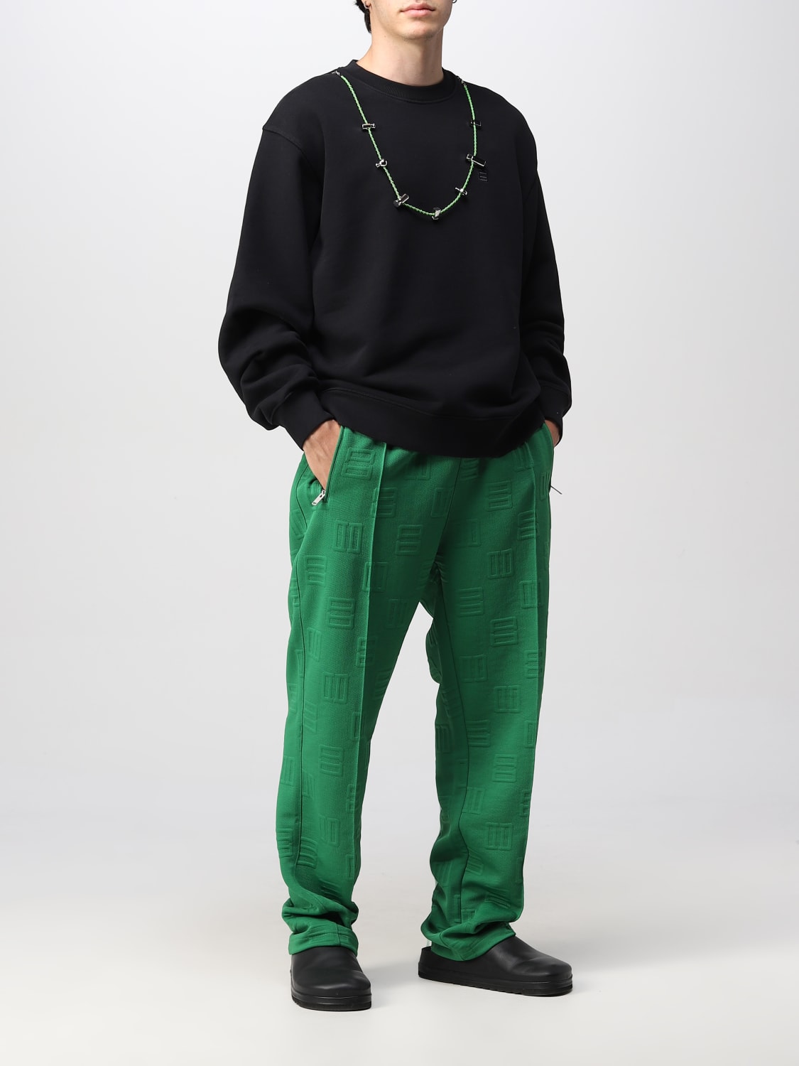 AMBUSH SWEATSHIRT: Sweatshirt men Ambush, Black - Img 2