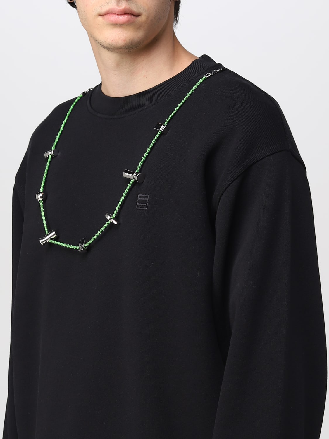 AMBUSH SWEATSHIRT: Sweatshirt men Ambush, Black - Img 4