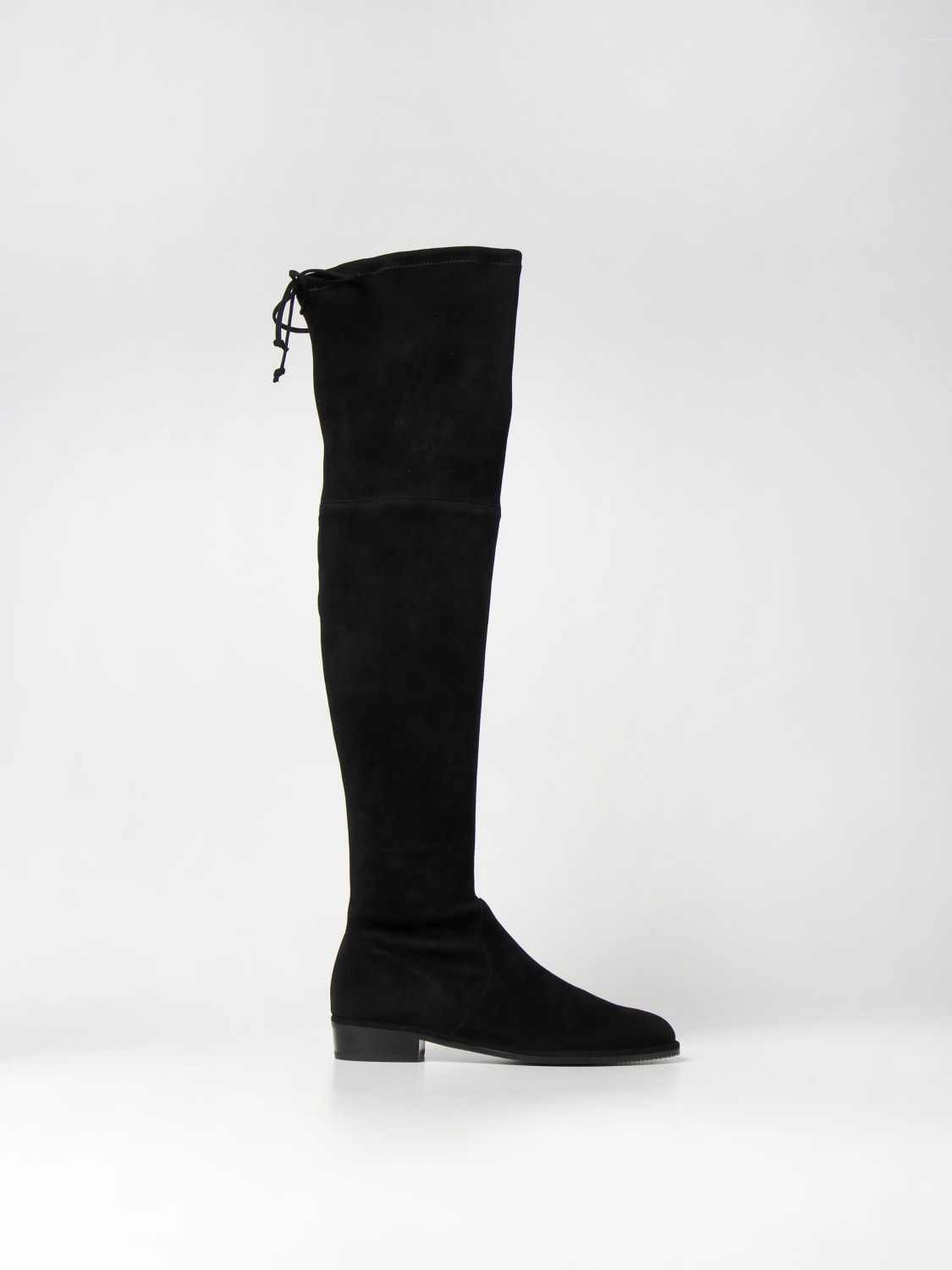 STUART WEITZMAN STIEFEL: Stuart Weitzman Damen Stiefel, Schwarz - Img 1