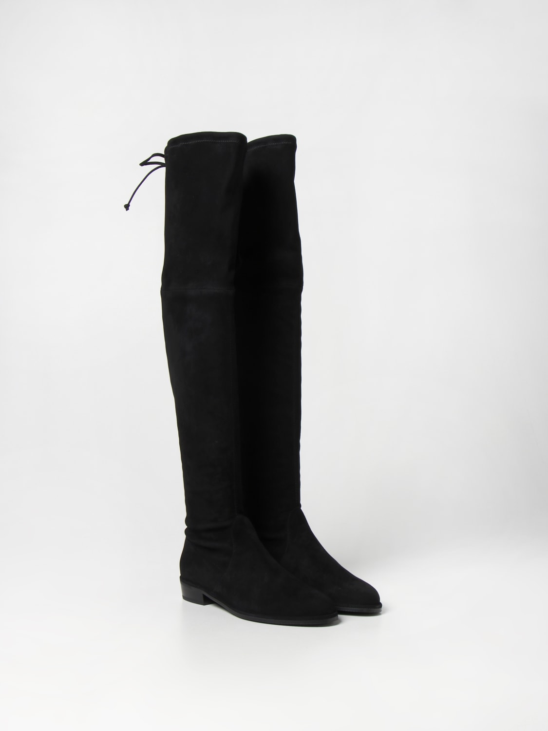 STUART WEITZMAN STIEFEL: Stuart Weitzman Damen Stiefel, Schwarz - Img 2