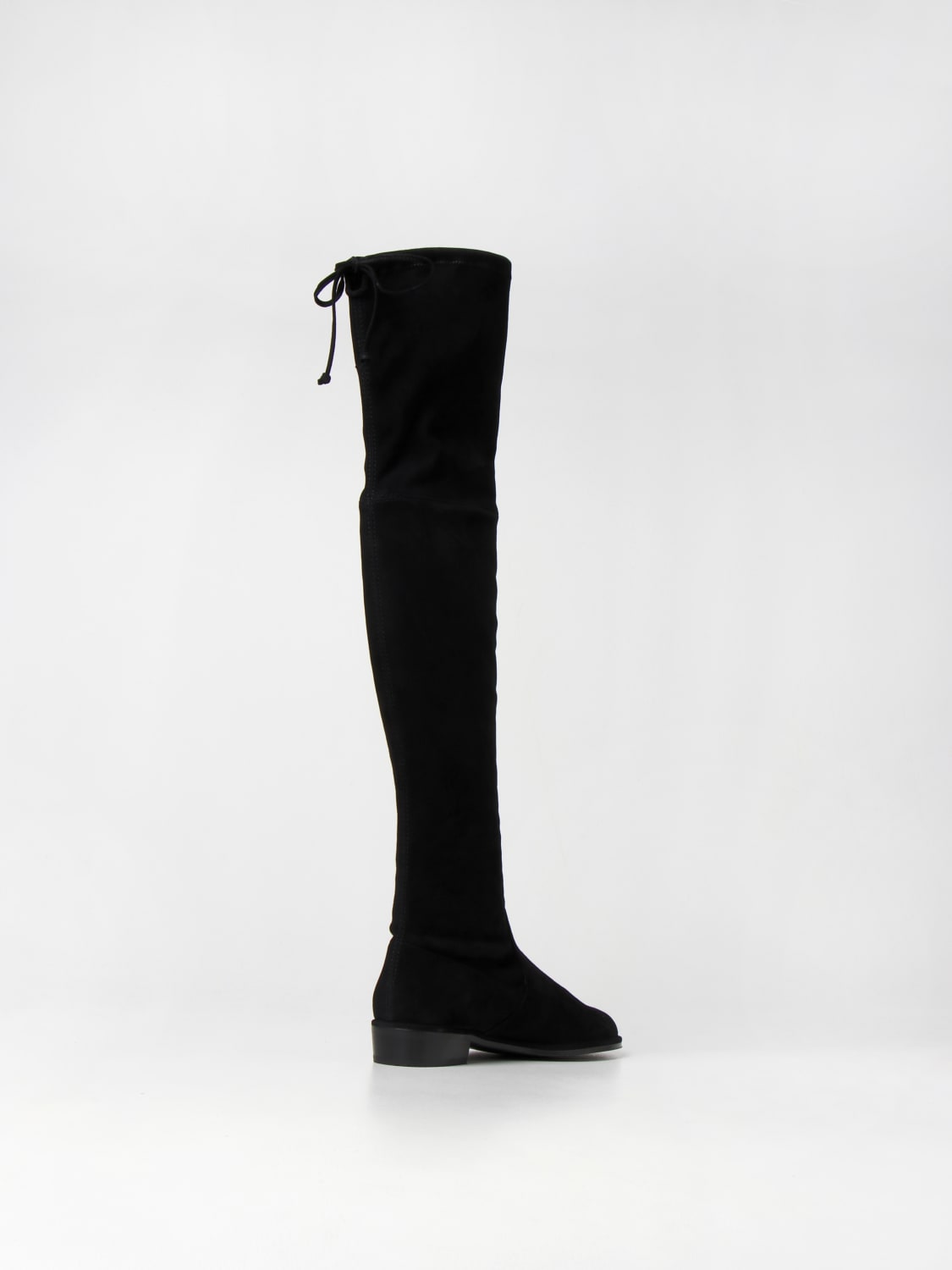 STUART WEITZMAN STIEFEL: Stuart Weitzman Damen Stiefel, Schwarz - Img 3