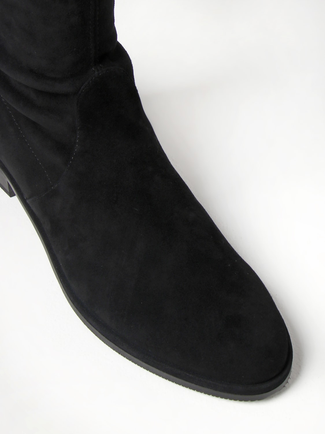 STUART WEITZMAN STIEFEL: Stuart Weitzman Damen Stiefel, Schwarz - Img 4