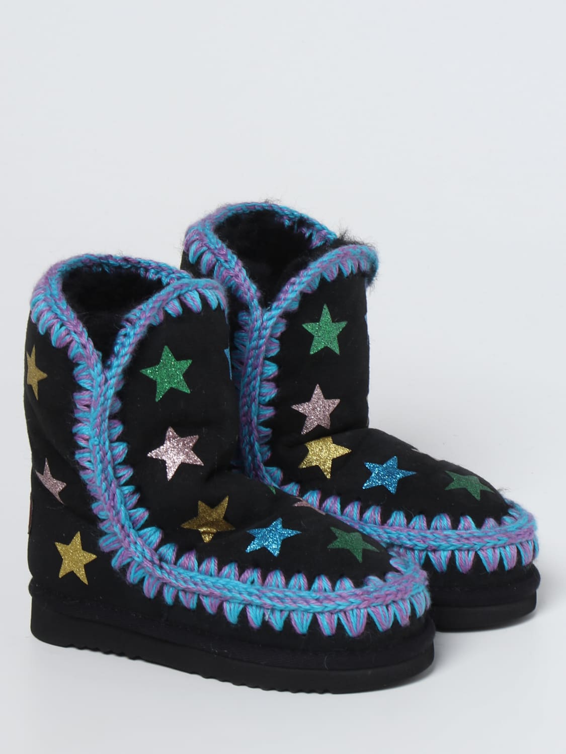 MOU SHOES: Shoes kids Mou, Black - Img 2