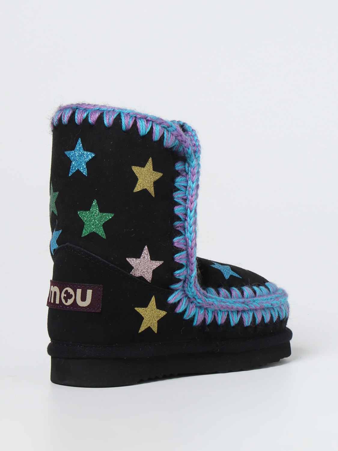 MOU SHOES: Shoes kids Mou, Black - Img 3